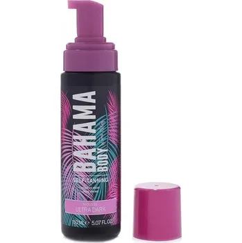 Opalování Bahama Skin Body Self-Tanning Mousse Ultra Dark samoopalovací pěna 150 ml