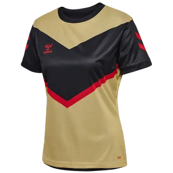 Dámské tričko Triko Hummel hmlE24C REVERSIBLE POLY TEE WOMAN 226367-2128 Velikost S