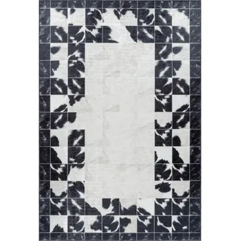 Koberec Ayyildiz Kusový koberec Fiesta 4307 black Rozměry koberců: 80x250