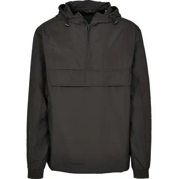 Větrovka s 1/4 zipem BY 096 black 5XL