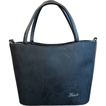 Kabelka Karen dámská kabelka do ruky Majka černá 2475-majka černá