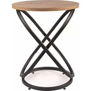 Konferenční stolek Konferenční stolek Eos IV, dub artisan / černá