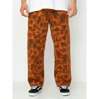 Pánské kalhoty Carhartt WIP Duck Single Knee (camo duck/green/turmeric) L, camo