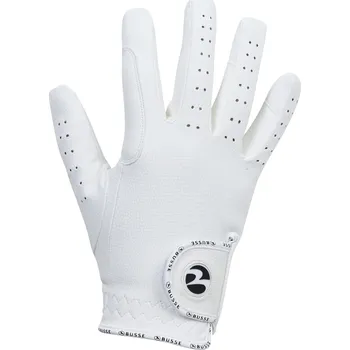 Jezdecké rukavice BUSSE Rukavice jezdecké Casual BUSSE, bílé XS