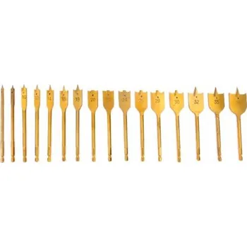 Vrtačka Sada vrtáků do dřeva 6-38mm KD10637