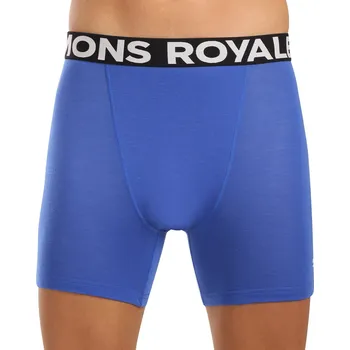 Boxerky Pánské boxerky Mons Royale merino modré (100088-1169-788) XXL Možnost vrácení zboží ZDARMA do 120 dnů!