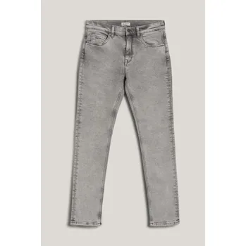 Chlapecké kalhoty DŽÍNY GANT SLIM JEANS GREY WORN IN