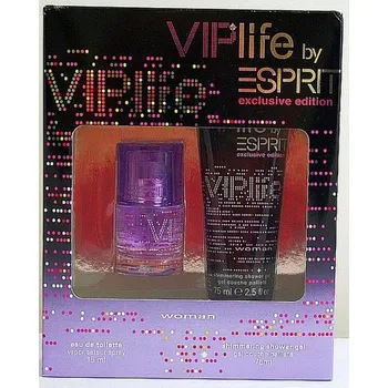 Dámský parfém Esprit Esprit VIP Life for Women SET: Toaletní voda 15ml + Sprchový gél 75ml Pre ženy Toaletní voda