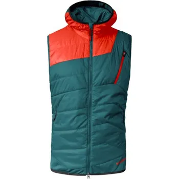 Pánská vesta Martini Sportswear FIRSTLINE HYBRID - petrolejová L