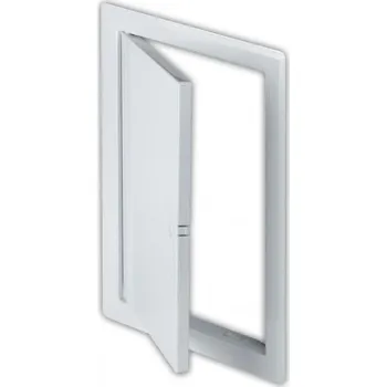 Revizní dvířka UNITRADE HK Revizní dvířka kovová bílá 300x300mm