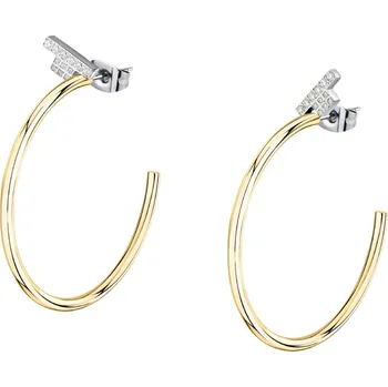 Náušnice Dámské náušnice Trussardi T-Logo TJAXC31