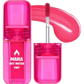 Make-up BLACK ROUGE - MARA HOT WATER TINT - Dlouhotrvající tint na rty 4,5 g LV02 PIQUANT MARA