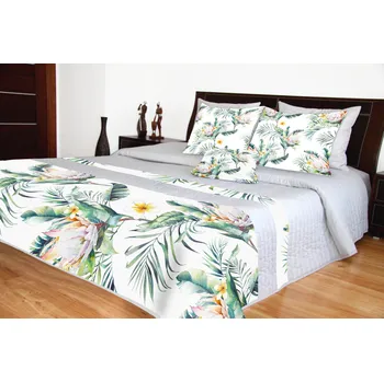 Přehoz na lůžko Moderní přehoz na postel s potiskem NMC-16 Rozměr přehozu (šířka x délka): 220x240cm