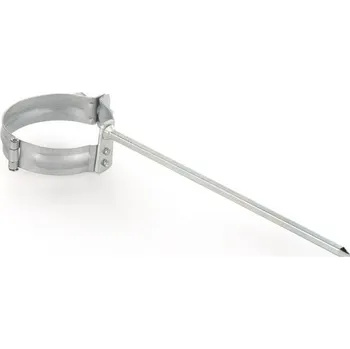 okap Objímka svodu pozink – 100×300 mm