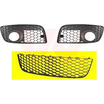 Nárazník Větrací mřížka, nárazník VAN WEZEL 5893590