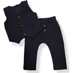 Mrofi Vesta + kalhoty Olaf ČERNÁ - 98