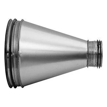 Vzduchotechnické potrubí UNITRADE HK OK - Přechod osový 224 100