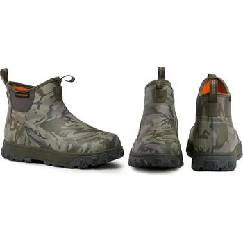 Rybářské oblečení Boty GRUNDÉNS Deviation 6 Inch Ankle - Refraction Camo Stone - vel. 8