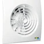 UNITRADE HK Ventilátor do koupelny VU-125-QF-C - tichý se zpětnou klapkou, základní bez funkcí