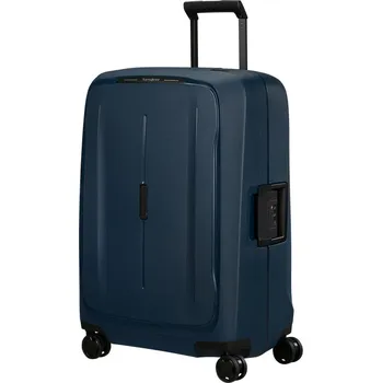 Samsonite ESSENS 69 cm Kufr Spinner půlnoční modrá 88L