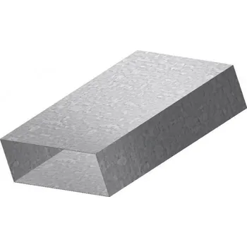 Vzduchotechnické potrubí UNITRADE HK Rovné potrubí 50x200 L=1000