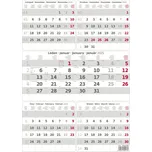 Helma365 Pětiměsíční nástěnný kalendář…