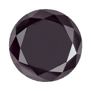 Piercing Šperky4U CZ Kubický zirkon - Black 100 ks - CZ16-1.90-100
