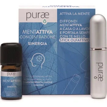 Purae Sinergia Mentattiva Směs esenciálních olejů + tyčinka 5 ml