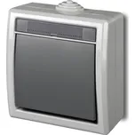 Famatel ATLAS IP55 Přepínač střídavý č.6, šedý