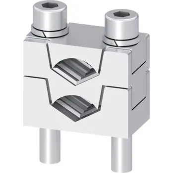 modulární přístroj a rozvaděč SIEMENS Připojovací sada dvojitá prizmatická svorka pro 3NP1153.., připojení vodičů Cu 2× (70 ÷ 120) mm2, sada 3 ks typ 3NP1953-1BB20 3NP1953-1BB20