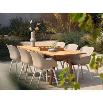 Zahradní stůl Admiral zahradní teakový stůl Hartman o rozměru 200x90cm