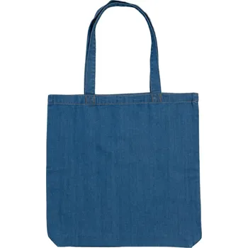 Nákupní košík Denim nákupní taška M 195 denim blue onesize