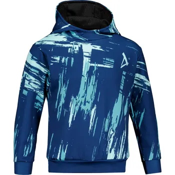 Chlapecká mikina Dětská funkční mikina premium ALTISPORT VOJ/ALK010MI01 KRÁLOVSKÁ MODRÁ 110