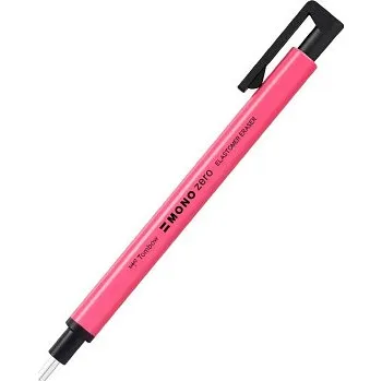 Pryž Tombow Mono zero guma v tužce kulatá růžová (Tombow Mono zero guma v tužce kulatá růžová)