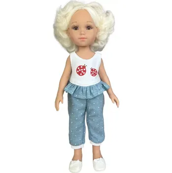 Panenka Realistická panenka Michelle od značky Reina del Norte (Velikost 32 cm)