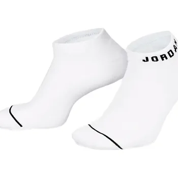 Dámské ponožky Ponožky JORDAN EVERYDAY NO-SHOW SOCKS (3 PAIRS) dx9656-100 Velikost L