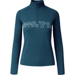 Dámská mikina Martini Sportswear FULLFORCE HALFZIP - petrolejová M