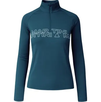 Dámská mikina Dámská mikina Martini Sportswear FULLFORCE HALFZIP - petrolejová M