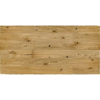 dřevěná podlaha EBS V-Wood dřevěná podlaha 18x220 1-lamela Dub Country, přírodní olej
