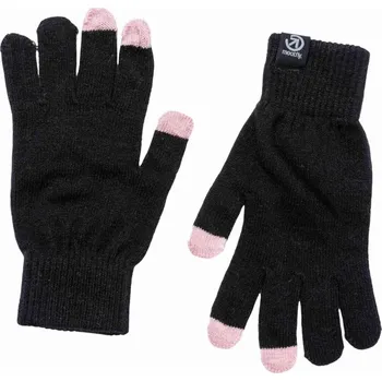 Rukavice Rukavice Meatfly Boyd černá/růžová One Size