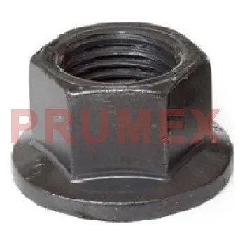 Matice Matice kolová s plochým límcem DIN 74361B M22x1,50 |10| bez PÚ, SW30