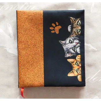 Obal na sešit Obal na knihu TŘI KOČKY