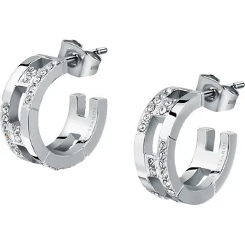 Náušnice Dámské náušnice Trussardi T-Logo TJAXC70