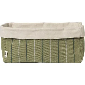 chlebník FERM LIVING Koš na pečivo Ito, Rectangular, Natural/Seaweed