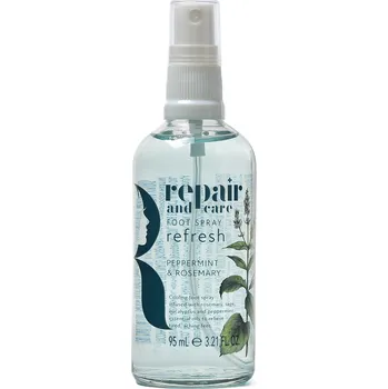 Kosmetika na nohy Somerset Toiletry Repair - Máta & Rozmarýn Osvěžující sprej na nohy, 95 ml