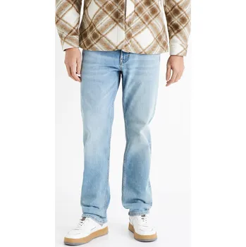 Pánské džíny Celio Džíny straight C15 Dostra15 - Pánské Celio šedá 2130849