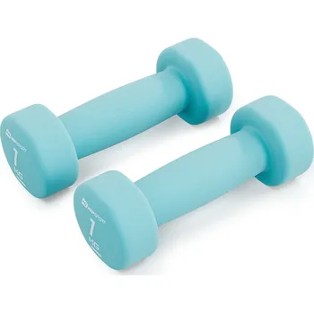 Hop-Sport Sada neoprenových fitness činek 2x1kg