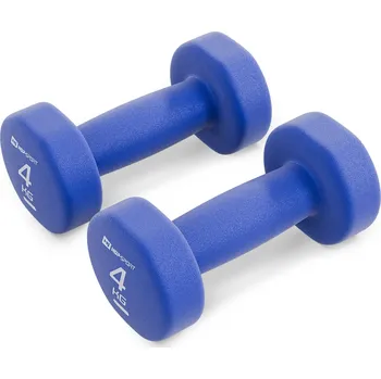 Hop-Sport Sada neoprenových fitness činek 2x4kg