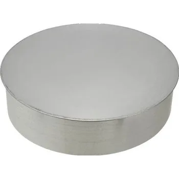 Vzduchotechnické potrubí UNITRADE HK Kryt koncový na tvarovku - Průměr: 80