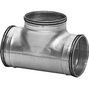 Vzduchotechnické potrubí UNITRADE HK OK - Odbočka jednostranná 90° 125 125